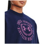 Жіноча толстовка Under Armour Rival Fleece Crest Grp Crew