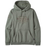 Толстовка Patagonia Forge Mark Uprisal Hoody світло-зелений
