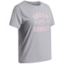Дитяча функціональна футболка Under Armour UA G Varsity SS Mod Gray Light Heather