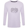 Дитяча футболка Dare 2b Go Beyond L/S Tee фіолетовий