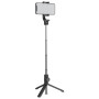 Селфі палка Swissten BLUETOOTH SELFIE STICK ALUMINUM TRIPOD PRO