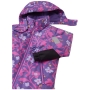 Дитячий комбінезон Reima Kurikka Plum Purple
