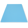 Килимок Yate Aerobic 8mm блакитний Lightblue