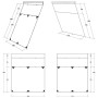 Бічна стіна до намету Outwell Fallcrest Side Panel Set