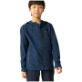 Дитяча функціональна толстовка Regatta Pandea Aviator Blue Marl