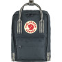 Рюкзак Fjällräven Kanken Mini 7 синій/чорний