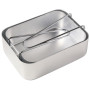 Алюмінієвий казанок Regatta Mess Tin Set