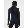 Жіноча функціональна футболка Helly Hansen W Lifa Merino Midweight 1/2 Zip