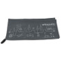 Рушник Pinguin Micro Towel XL 75x150 Map сірий
