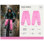 Дитячі водонепроникні штани DucKsday Rainpants Pink/em