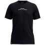 Чоловіча футболка Ortovox 150 Cool Mountain T-Shirt чорний Black Raven