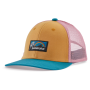 Дитяча кепка Patagonia Kids' Trucker Hat жовтий