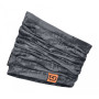 Багатофункціональний шарф Ortovox 120 Tec Neckwarmer (2019) чорний/сірий BlackSteel