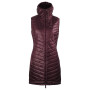 Dámská vesta Skhoop The Debbie červená ruby red