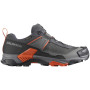 Чоловічі туристичні черевики Salomon X Ultra 5 Gore-Tex сірий Asphalt / Castlerock / Burnt Ochre