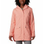 Жіноча куртка Columbia Here And There Trench Jacket рожевий