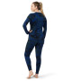 Жіноча функціональна футболка Smartwool W CLASSIC THERMAL MERINO BL PATTERN CB