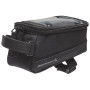 Велосипедний футляр для телефону Blackburn Local Plus Top Tube Bag чорний