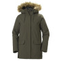 Жіноча зимова куртка Helly Hansen W Classic Parka темно-зелений Beluga