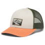 Кепка Columbia Mesh Snap Back білий/зелений