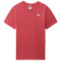 Жіноча футболка The North Face S/S Simple Dome Tee рожевий