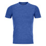 Чоловіча функціональна футболка Ortovox 120 Tec Mountain T-Shirt M синій