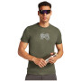 Чоловіча функціональна футболка Icebreaker M Mer 150 Tech Lite SS Tee Adventure Rid