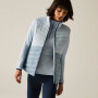 Жіноча жилетка Regatta Womens Leedre Hybrid B/W