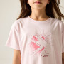 Дитяча футболка Regatta Aria Pink Haze