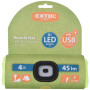 Шапка з налобним ліхтариком Extol Light