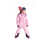 Дитячі лижні штани Reima Proxima Grey Pink