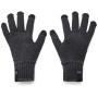 Чоловічі рукавички Under Armour Halftime Gloves чорний
