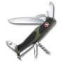 Кишеньковий ніж Victorinox Rangergrip 61 зелений/чорний