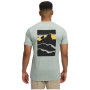 Чоловіча футболка Black Diamond M Mountainscape SS Tee