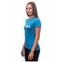 Жіноча функціональна футболка Sensor Merino Active PT Mountains