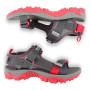 Дитячі сандалі Regatta Blaze Sandal Jnr Grant/PopPnk