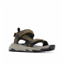 Чоловічі сандалі Columbia Peakfreak Rush™ Sandal Lea коричневий Cordovan, Pebble