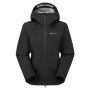 Жіноча зимова куртка Montane F Torren Jkt чорний BLACK