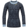 Dětské funkční triko Devold Active Kid Shirt modrá Night