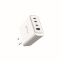 Адаптер Swissten GaN 2X USB-C 100W + 1X USB-C 20W + 1X USB-A 30W