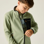 Дитяча толстовка Regatta Junior Frankie F/Z Light Sage