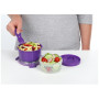 Box na potraviny Sistema Round Lunch Stack TO GO 965ml