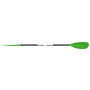 Весло Gumotex 702.2 Asymetric kayak – dvoudílné зелений
