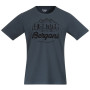 Чоловіча футболка Bergans Classic V2 Tee темно-синій