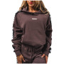 Жіноча толстовка Nebbia Classic Hoodie OFF-DUTY 489