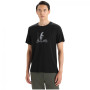 Чоловіча функціональна футболка Icebreaker Men Tech Lite II SS Tee Polar Paddle