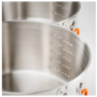 Набір посуду GSI Outdoors Glacier Stainless Base Camper Medium
