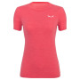 Жіноча футболка Salewa Zebru Fresh Amr W T-Shirt.