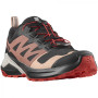 Жіночі кросівки Salomon X-Adventure чорний/червоний Black / Fiery Red / Ashes Of Roses