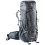 Batoh Deuter Aircontact PRO 60+15 černá graphite-black
